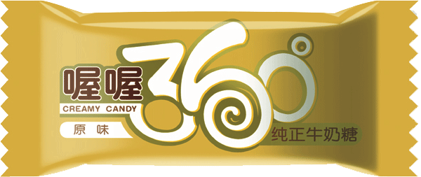 喔喔360°纯正牛奶糖(原味)